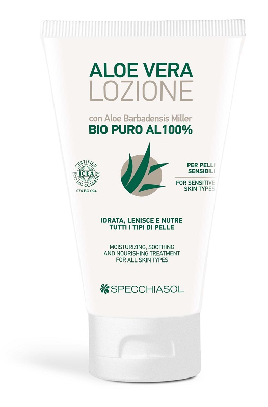ALOE VERA LOZIONE BIO PURO 100% 150 ML - latuafarmacia.org