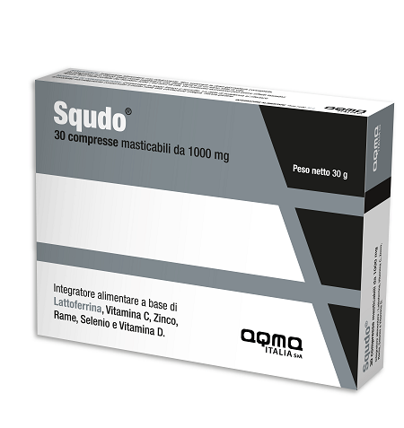 SQUDO 30 COMPRESSE MASTICABILI - latuafarmacia.org