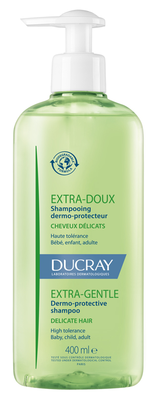 DUCRAY EXTRA DELICATO SHAMPOO DERMOPROTETTIVO 400 ML - latuafarmacia.org