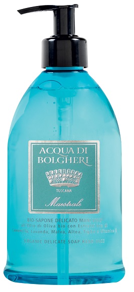 ACQUA DI BOLGHERI SAPONE DELICATO BIO MAESTRALE 500 ML - latuafarmacia.org