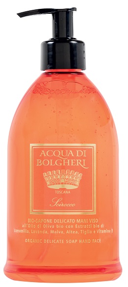 ACQUA DI BOLGHERI SAPONE DELICATO BIO SCIROCCO 500 ML - latuafarmacia.org