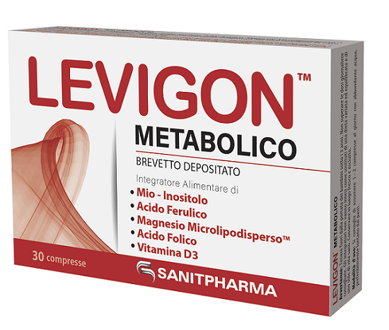 LEVIGON METABOLICO 30 COMPRESSE DA 1050 MG - latuafarmacia.org