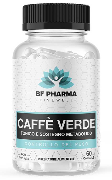 CAFFE' VERDE 60 CAPSULE - latuafarmacia.org