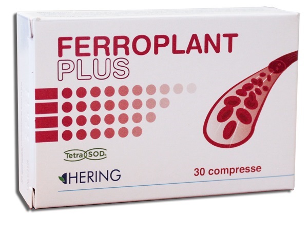 FERROPLANT PLUS 30 COMPRESSE - latuafarmacia.org
