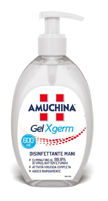 AMUCHINA GEL X-GERM DISINFETTANTE MANI 600 ML IT - latuafarmacia.org