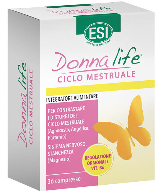 ESI DONNA LIFE CICLO MESTRUALE 36 COMPRESSE - latuafarmacia.org