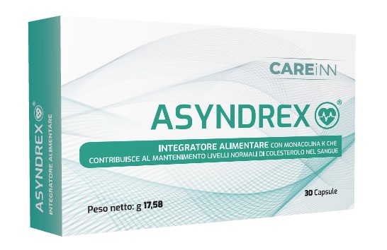 CAREINN ASYNDREX 30 CAPSULE - latuafarmacia.org