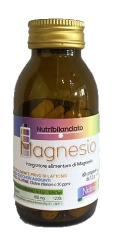 MAGNESIO NUTRIBILANCIATO 60 COMPRESSE 1,2 G - latuafarmacia.org