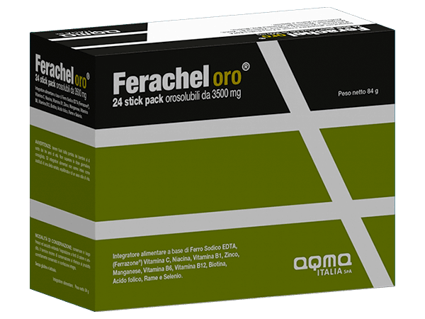 FERACHEL ORO 24 STICK OROSOLUBILI - latuafarmacia.org