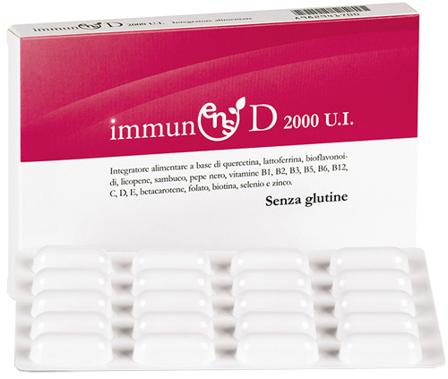 IMMUNENS D 2000 UI 20 CAPSULE - latuafarmacia.org