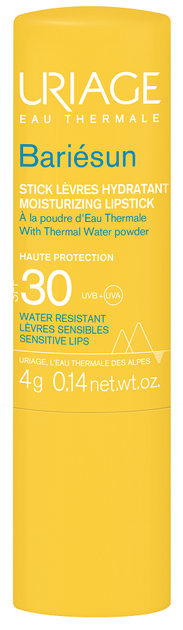 EAU THERMALE BARIESUN SPF30 STICK LEVRES 4 G - latuafarmacia.org