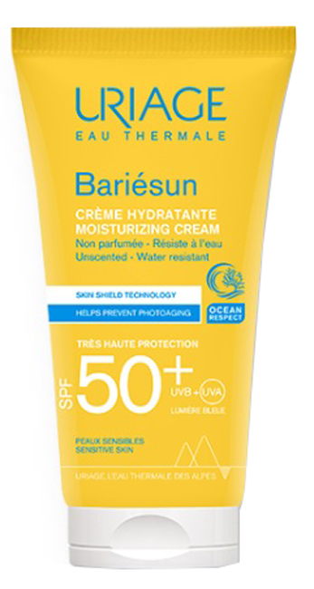 BARIESUN SPF50+ CREME SANS PARFUM 50 ML - latuafarmacia.org