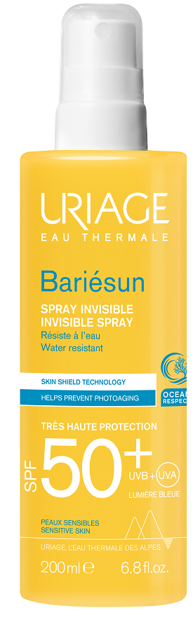EAU THERMALE BARIESUN SPF50+ SPRAY 200 ML - latuafarmacia.org