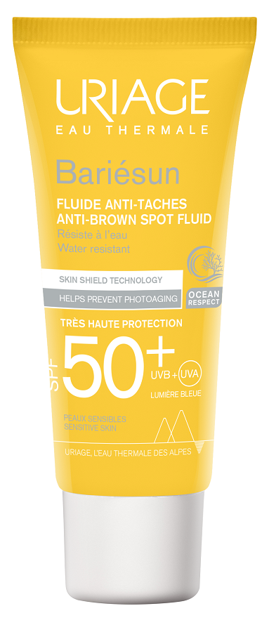 BARIESUN FLUIDO ANTIMACCHIE SPF 50+ 40 ML - latuafarmacia.org