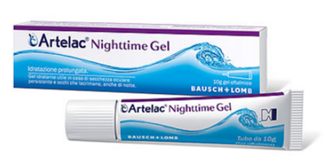 ARTELAC NIGHTTIME GEL OCULARE 10 G - latuafarmacia.org