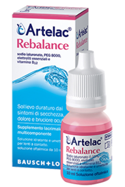ARTELAC REBALANCE GOCCE OCULARI MULTIDOSE SENZA CONSERVANTI 10 ML - latuafarmacia.org