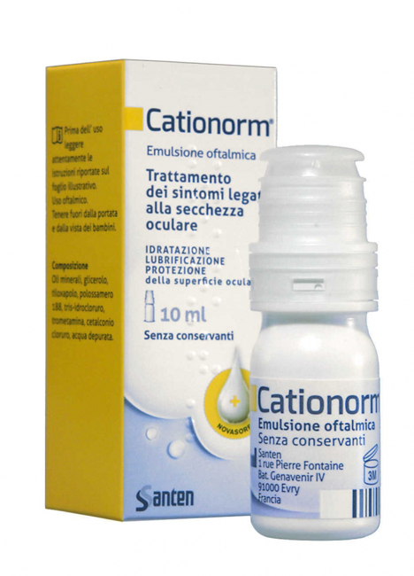 CATIONORM MULTI GOCCE 10 ML - latuafarmacia.org