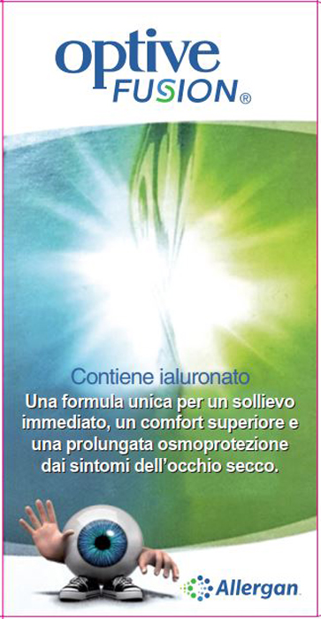 OPTIVE FUSION SOLUZIONE OFTALMICA 10 ML - latuafarmacia.org