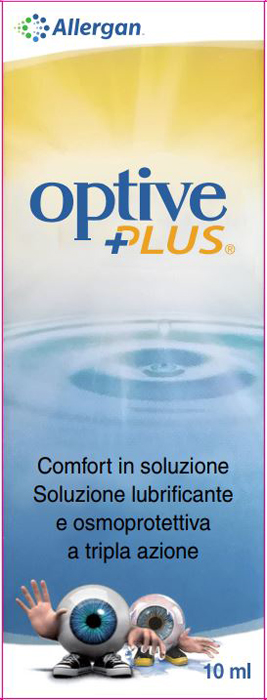 OPTIVE PLUS SOLUZIONE OFTALMICA 10 ML - latuafarmacia.org