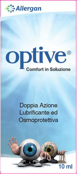 OPTIVE SOLUZIONE OFTALMICA 10 ML - latuafarmacia.org