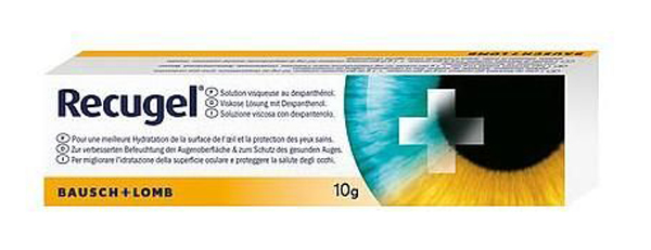 RECUGEL GEL OCULARE 10 G - latuafarmacia.org