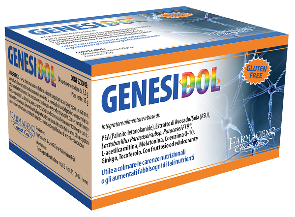 GENESI DOL 14 BUSTINE MONODOSE DA 2,5 G - latuafarmacia.org