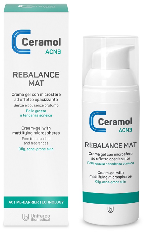 CERAMOL ACN3 REBALANCE MAT 50 ML - latuafarmacia.org