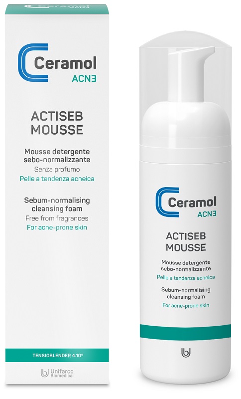 CERAMOL ACN3 ACTISEB MOUSSE 150 ML - latuafarmacia.org
