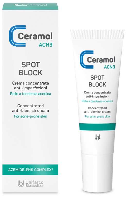 CERAMOL ACN3 SPOT BLOCK 20 ML - latuafarmacia.org