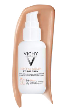 CAPITAL SOLEIL UV-AGE TINTED SPF50+ 40 ML - latuafarmacia.org