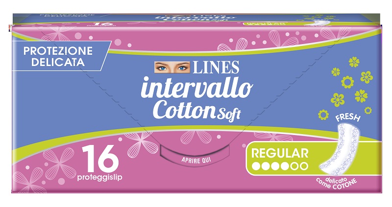 PROTEGGISLIP LINES INTERVALLO COTTON SOFT FRESH DISTESI 16 PEZZI - latuafarmacia.org