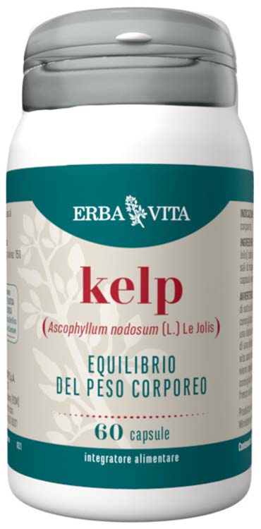 KELP 60 CAPSULE - latuafarmacia.org