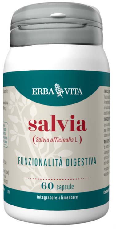 SALVIA 60 CAPSULE - latuafarmacia.org