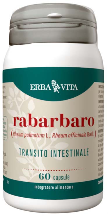 RABARBARO 60 CAPSULE - latuafarmacia.org