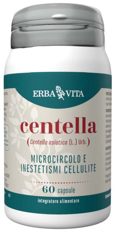 CENTELLA 60 CAPSULE - latuafarmacia.org