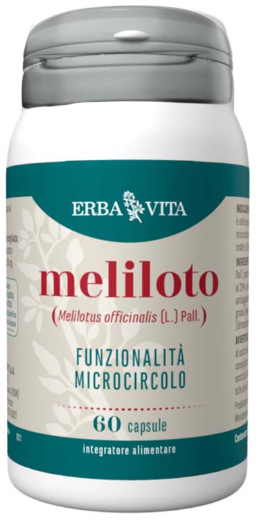 MELILOTO 60 CAPSULE - latuafarmacia.org