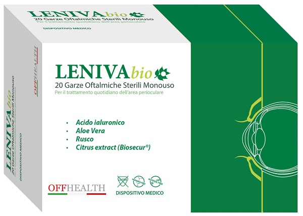 LENIVA BIOSECUR GARZE OFTALMICHE 20 PEZZI - latuafarmacia.org