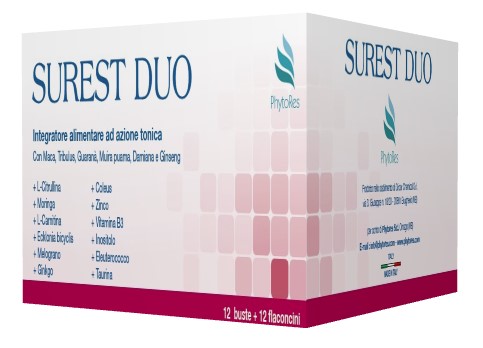 SUREST DUO 12 BUSTINE 9G + 12 FIALETTE 20ML - latuafarmacia.org