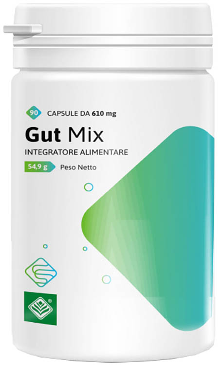 GUT MIX 90 CAPSULE - latuafarmacia.org