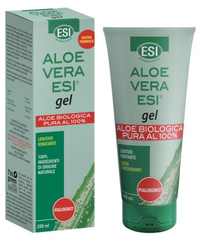 ESI ALOE VERA GEL PURO 200 ML - latuafarmacia.org