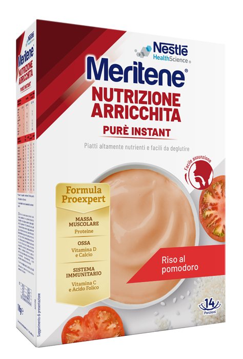MERITENE PURE' INSTANT RISO AL POMODORO 1 KG - latuafarmacia.org