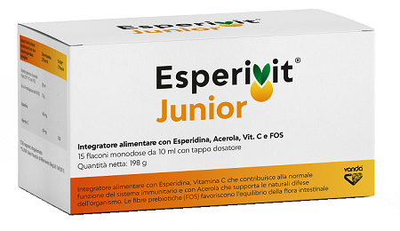 ESPERIVIT JUNIOR 15 FLACONI DA 10 ML - latuafarmacia.org
