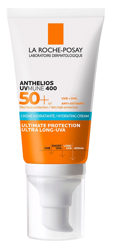ANTHELIOS UVMUNE CREMA IDRATANTE SPF50+ SENZA PROFUMO 50 ML - latuafarmacia.org