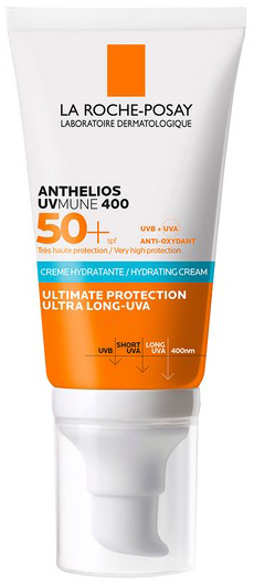 ANTHELIOS UVMUNE CREMA IDRATANTE SPF50+ CON PROFUMO 50 ML - latuafarmacia.org