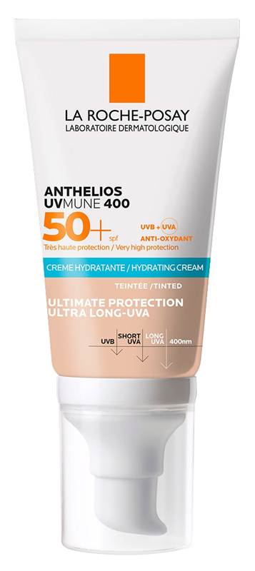 ANTHELIOS UVMUNE CREMA IDRATANTE SPF50+ COLORATO 50 ML - latuafarmacia.org