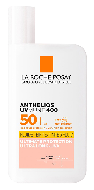ANTHELIOS UVMUNE FLUIDO INVISIBILE SPF50+ COLORATO 50 ML - latuafarmacia.org