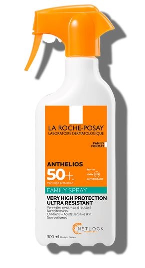 ANTHELIOS FAMILY SPRAY 50+ 300 ML - latuafarmacia.org