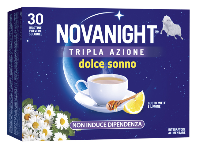 NOVANIGHT TRIPLA AZIONE DOLCE SONNO 30 BUSTINE - latuafarmacia.org