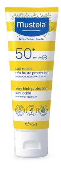 MUSTELA LATTE SOLARE 40 ML - latuafarmacia.org