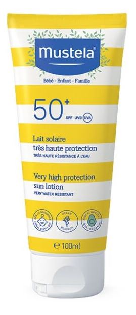 MUSTELA LATTE SOLARE 100 ML - latuafarmacia.org